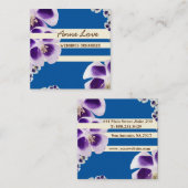 フローラフォトスクエア名刺 スクエア名刺 (正面/裏面)