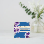 フローラフォトスクエア名刺 スクエア名刺 (スタンド正面)