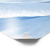 フローラフォトディーンティライトブルーバラ フォトプリント (角)