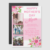 フローラフォトハッピーマザーズデイフロムグループホリデー (正面/裏面)