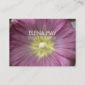 フローラフォト名刺 名刺 (正面)