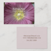 フローラフォト名刺 名刺 (正面/裏面)