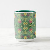 フローラフォレストフロア（名前の付いたマグカップ） マグカップ (中央)