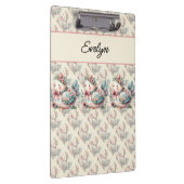 フローラフォークバードウィズパステルボホチャーム クリップボード (右)