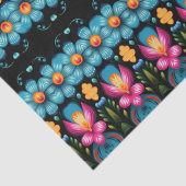 フローラフォークモダン芸術 薄葉紙 (詳細)