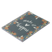 フローラフォーク芸術 ノートブック (左側)