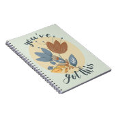 フローラフォーク芸術 ノートブック (右側)