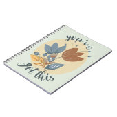 フローラフォーク芸術 ノートブック (左側)