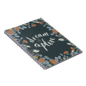 フローラフォーク芸術 ノートブック (右側)