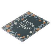 フローラフォーク芸術 ノートブック (左側)