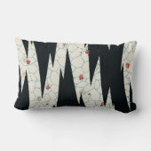 フローラフットパスランバーピロー渡辺聖亭アート ランバークッション (裏面)