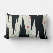 フローラフットパスランバーピロー渡辺聖亭アート ランバークッション (正面)