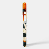 フローラフュージョン電話ケース Case-Mate iPhoneケース (裏面 / 左)