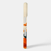 フローラフュージョン電話ケース Case-Mate iPhoneケース (裏面 / 右)