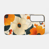 フローラフュージョン電話ケース SAMSUNG GALAXYケース (裏面横)