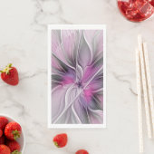 フローラフラクタルモダン抽象芸術フラワーピンク (インサイチュ)