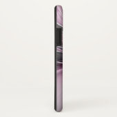 フローラフラクタルモダン抽象芸術フラワーピンク Case-Mate iPhoneケース (裏面/右)