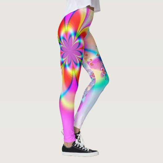 フローラフラクタルレギンス レギンス (右)