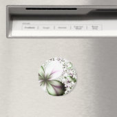 フローラフラクタル・アート マグネット (インサイチュ (食洗機))