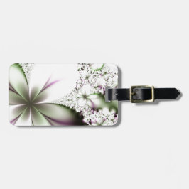 フローラフラクタル・アート ラゲッジタグ