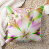 フローラフラクタル クッション (ブランケット)