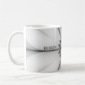 フローラフラクタル コーヒーマグカップ (左)