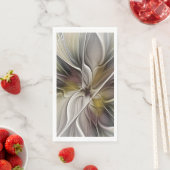 フローラフラクタル、ファンタジーフラワーとアースカラー (インサイチュ)