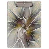 フローラフラクタル、ファンタジーフラワーとアースカラー クリップボード (正面)