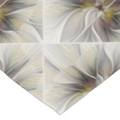 フローラフラクタル、ファンタジーフラワーとアースカラー テーブルクロス (アングル)