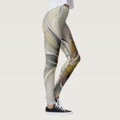 フローラフラクタル、ファンタジーフラワーとアースカラー レギンス (右)