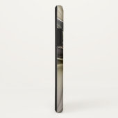 フローラフラクタル、ファンタジーフラワーとアースカラー Case-Mate iPhoneケース (裏面/右)