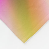 フローラフラクタル フリースブランケット (角)