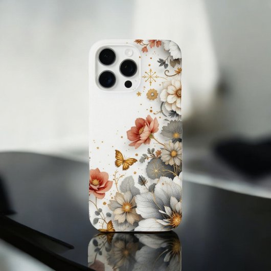 フローラフラッタ Case-Mate iPhoneケース