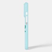 フローラフラミンゴサマーブリス Case-Mate iPhoneケース (裏面 / 左)