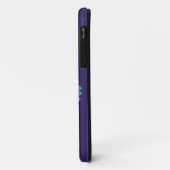 フローラフラワーシュガースカル Case-Mate iPhoneケース (裏面/左)