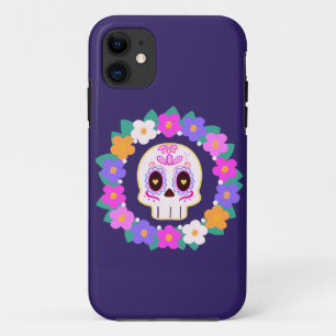 フローラフラワーシュガースカル iPhone 11 ケース