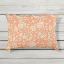 フローラフラワーズウィリアムモリスワイルドチューリップ アウトドアクッション