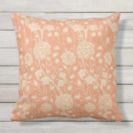 フローラフラワーズウィリアムモリスワイルドチューリップ アウトドアクッション