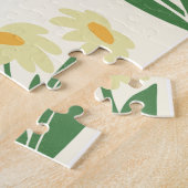 フローラフラワー誕生日5thサンキューワイルドフラワー ジグソーパズル (側面)