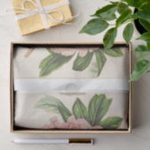 フローラフランスのエフエマデコップピンク牡丹 薄葉紙 (ギフト)