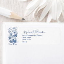 フローラフランスのトイルブルー結婚ズ差出人住所