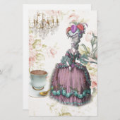 フローラフランスのパリティーパーティーマリーアントワネット (正面/裏面)