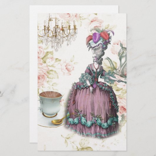 フローラフランスのパリティーパーティーマリーアントワネット (正面/裏面)