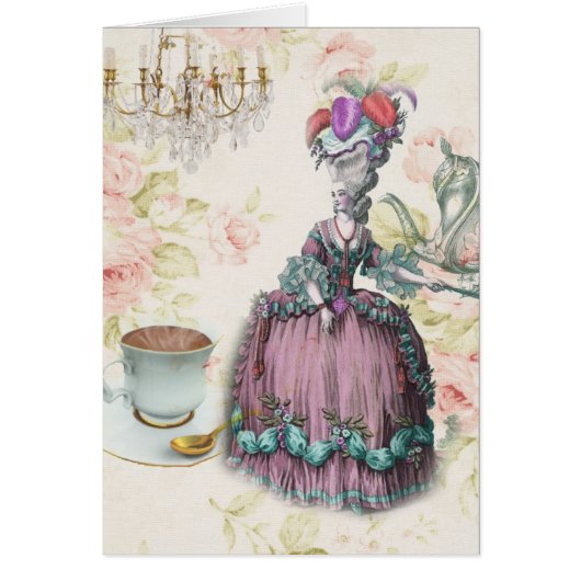 フローラフランスのパリティーパーティーマリーアントワネット (正面)