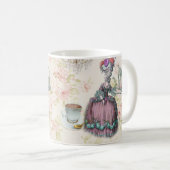 フローラフランスのパリティーパーティーマリーアントワネット コーヒーマグカップ (正面右)