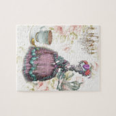 フローラフランスのパリティーパーティーマリーアントワネット ジグソーパズル (横)