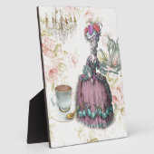 フローラフランスのパリティーパーティーマリーアントワネット フォトプラーク (側面)