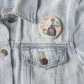 フローラフランスのパリティーパーティーマリーアントワネット 缶バッジ (インサイチュ)