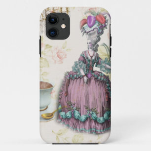 フローラフランスのパリティーパーティーマリーアントワネット iPhone 11 ケース