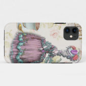 フローラフランスのパリティーパーティーマリーアントワネット Case-Mate iPhoneケース (裏面(横))